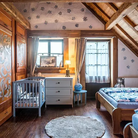 Ranczo Pod Strzecha Dağ evi *