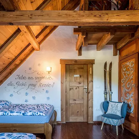 Ranczo Pod Strzecha Dağ evi *