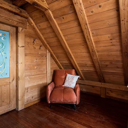 Ranczo Pod Strzecha Dağ evi *