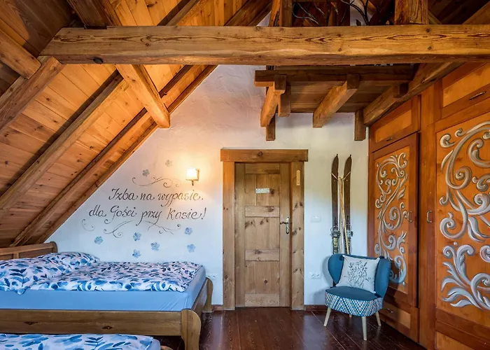 Ranczo Pod Strzecha Dağ evi *