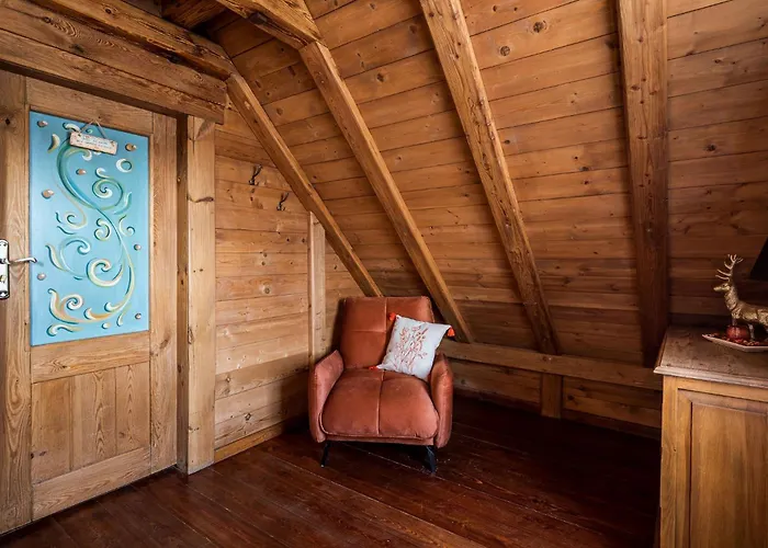 Ranczo Pod Strzecha Dağ evi *