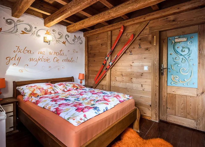 Ranczo Pod Strzecha Dağ evi Stara Kamienica