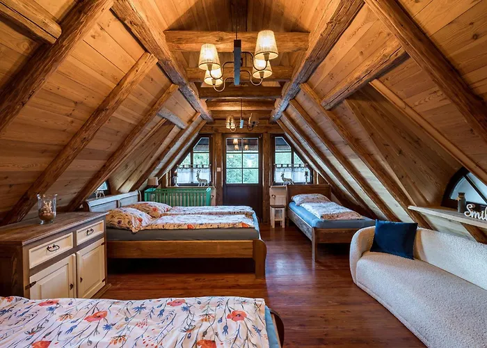 Ranczo Pod Strzecha Dağ evi