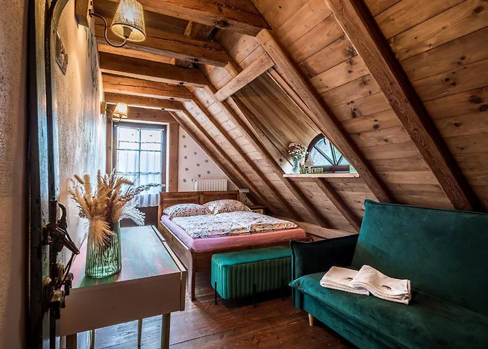 Dağ evi Ranczo Pod Strzecha Stara Kamienica