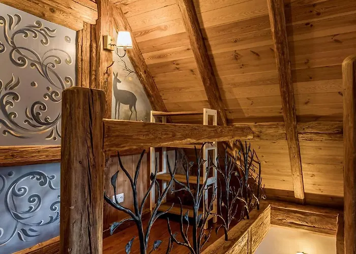 Ranczo Pod Strzecha Dağ evi *