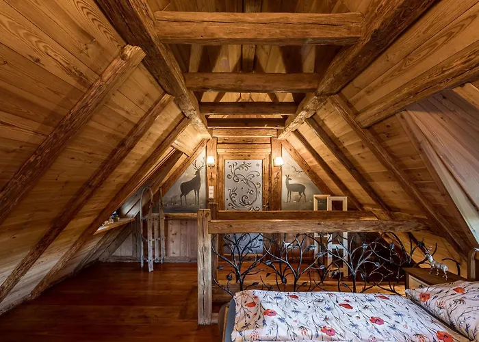 Dağ evi Ranczo Pod Strzecha *