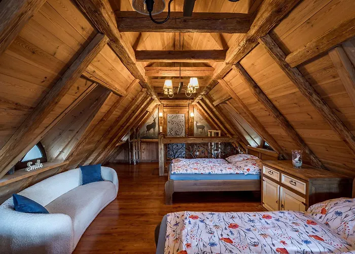 Ranczo Pod Strzecha Dağ evi Stara Kamienica