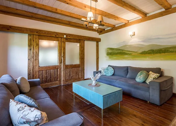 Ranczo Pod Strzecha Dağ evi