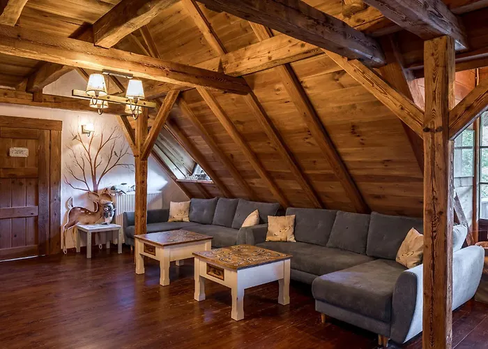 Ranczo Pod Strzecha Dağ evi *