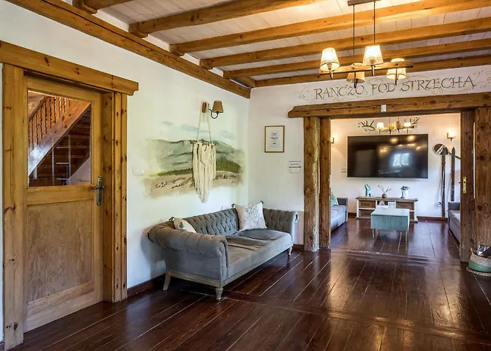Dağ evi Ranczo Pod Strzecha