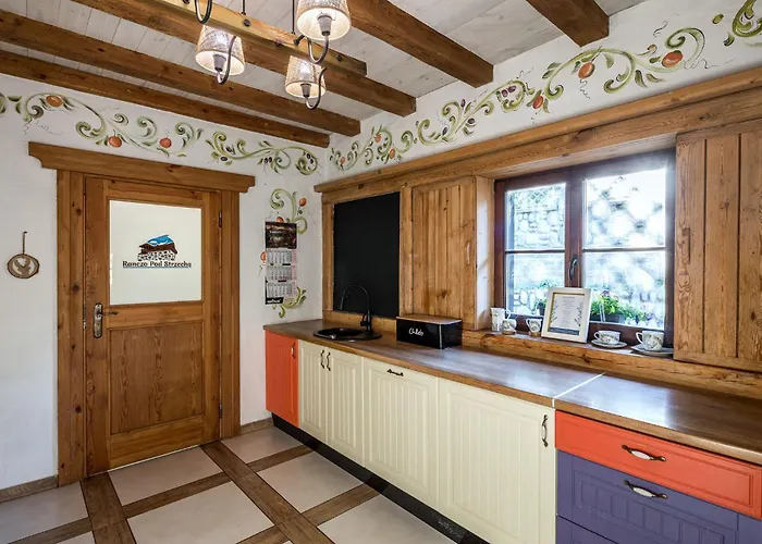 Ranczo Pod Strzecha Dağ evi Stara Kamienica