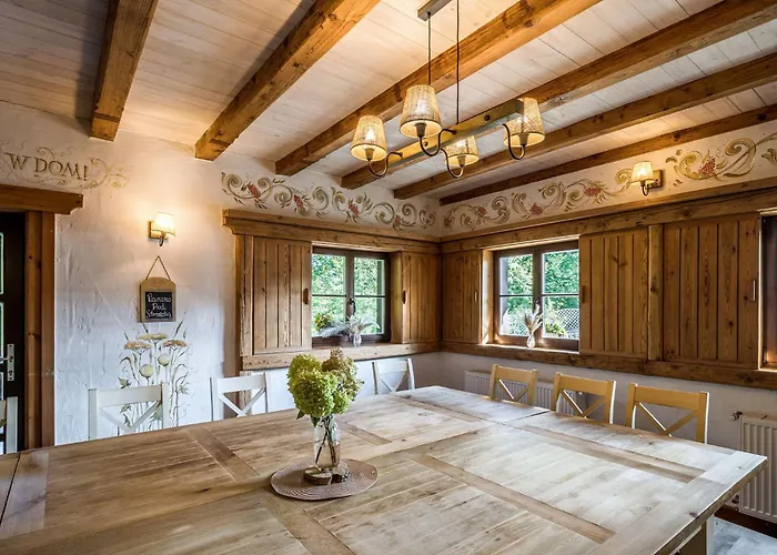 Ranczo Pod Strzecha Dağ evi *