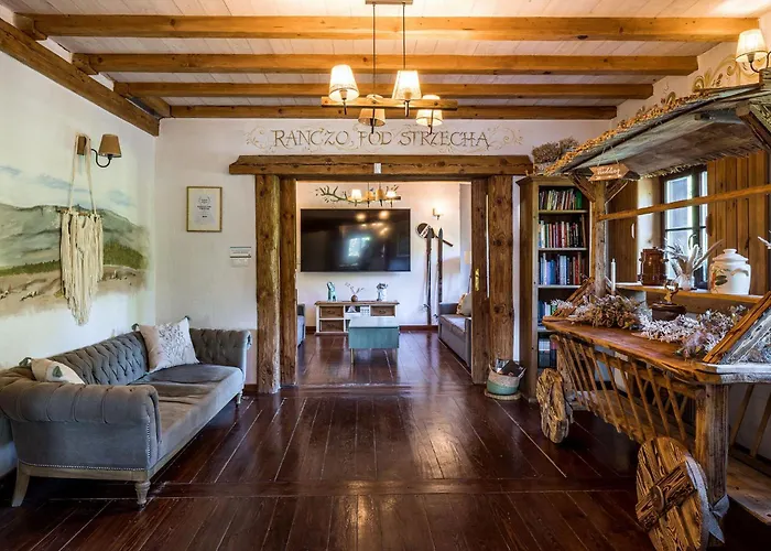 Dağ evi Ranczo Pod Strzecha *