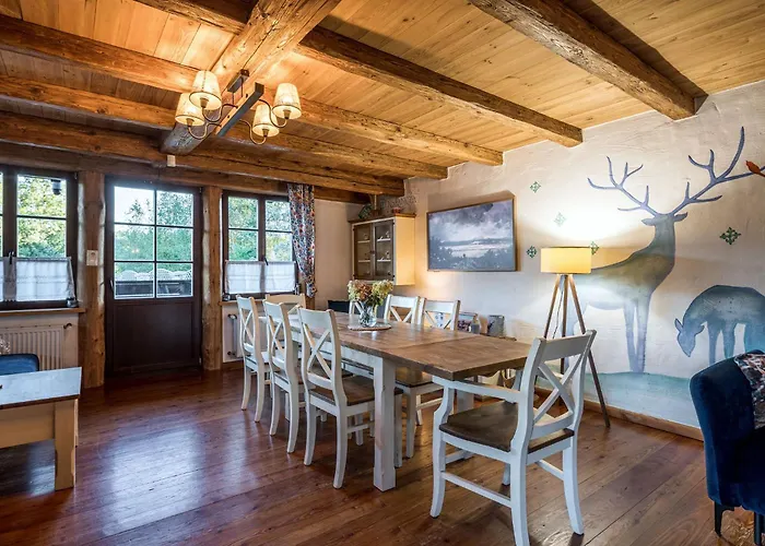 Dağ evi Ranczo Pod Strzecha Stara Kamienica