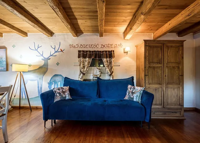 Ranczo Pod Strzecha Dağ evi