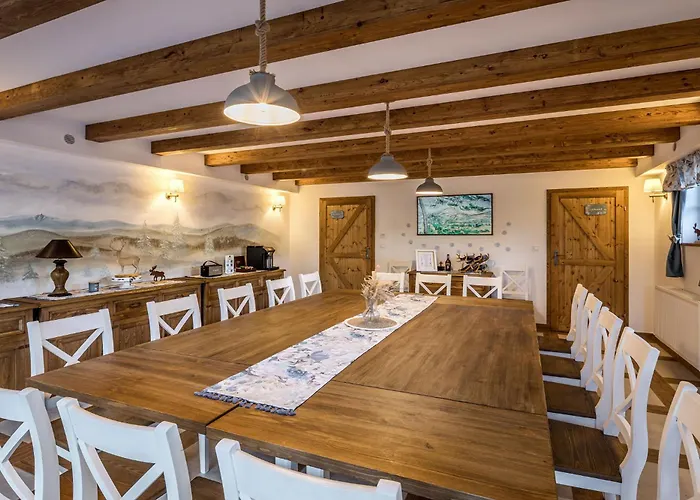 Dağ evi Ranczo Pod Strzecha *