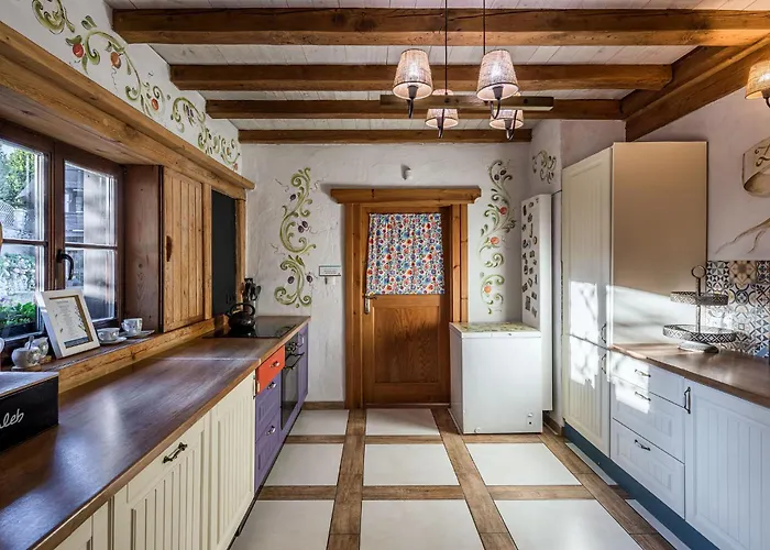 Dağ evi Ranczo Pod Strzecha Stara Kamienica