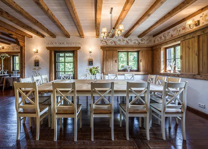 Dağ evi Ranczo Pod Strzecha Stara Kamienica