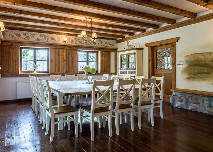 Dağ evi Ranczo Pod Strzecha *