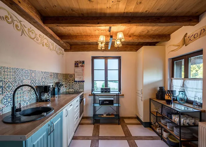 Dağ evi Ranczo Pod Strzecha