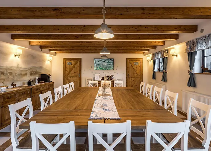 Dağ evi Ranczo Pod Strzecha *