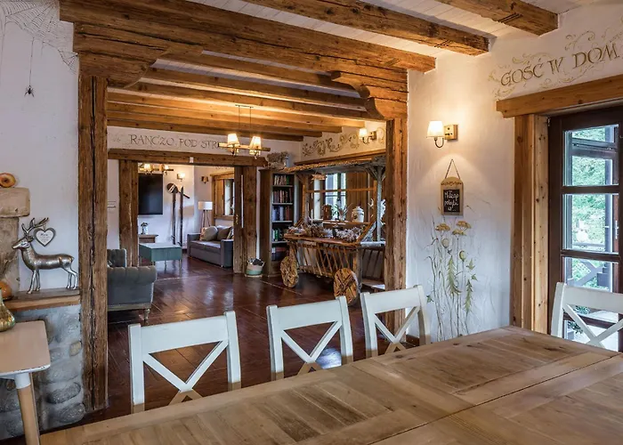 Ranczo Pod Strzecha Dağ evi Stara Kamienica