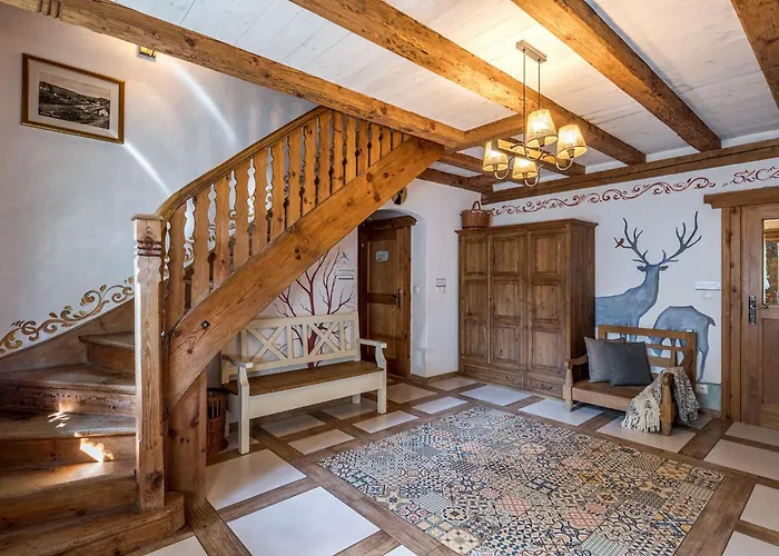 Ranczo Pod Strzecha Dağ evi