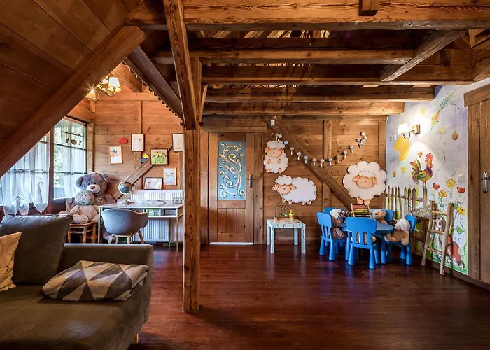 Dağ evi Ranczo Pod Strzecha *