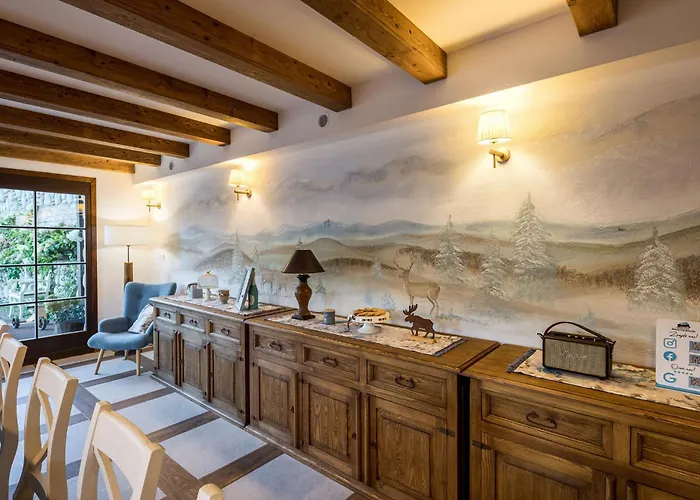 Dağ evi Ranczo Pod Strzecha