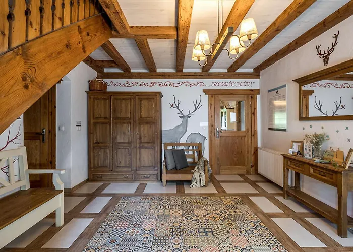 Ranczo Pod Strzecha Dağ evi Stara Kamienica