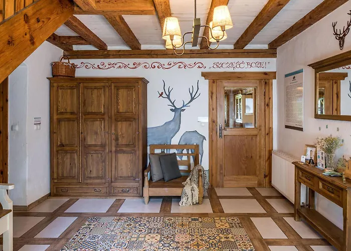 Dağ evi Ranczo Pod Strzecha *