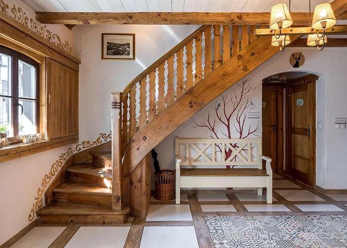 Dağ evi Ranczo Pod Strzecha