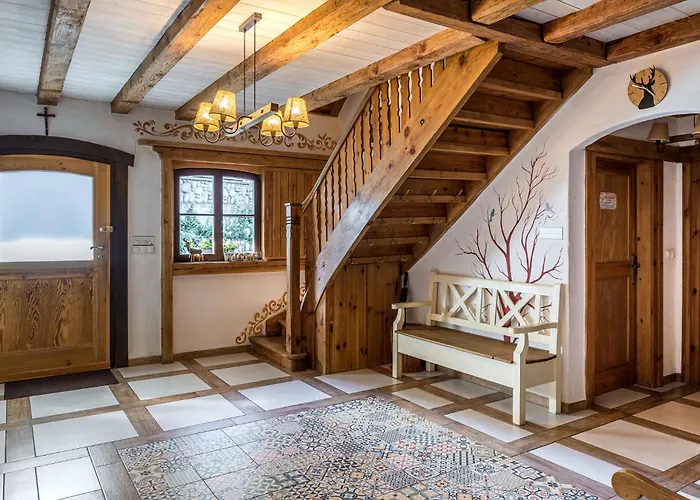 Ranczo Pod Strzecha Dağ evi Stara Kamienica