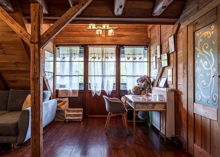 Ranczo Pod Strzecha Dağ evi Stara Kamienica