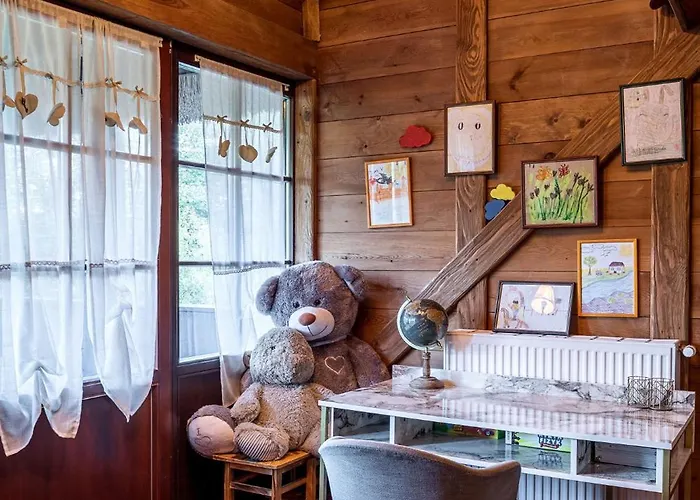 Dağ evi Ranczo Pod Strzecha *