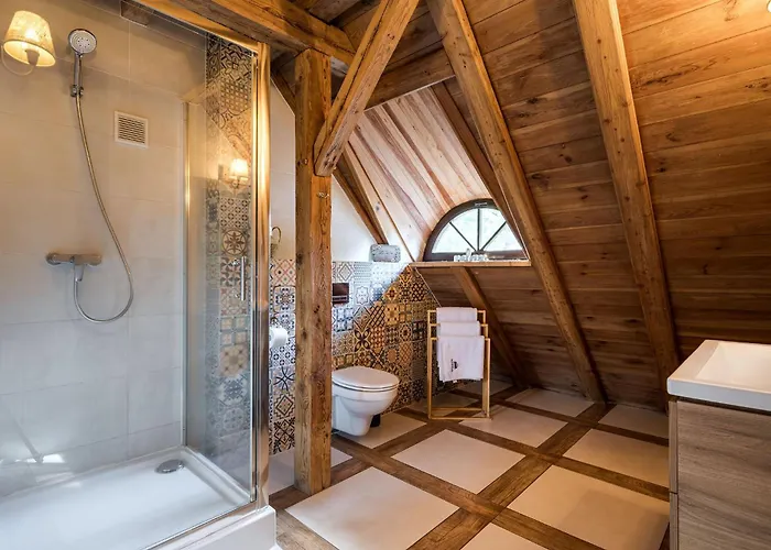 Ranczo Pod Strzecha Dağ evi