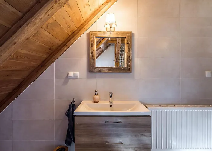 Dağ evi Ranczo Pod Strzecha Stara Kamienica