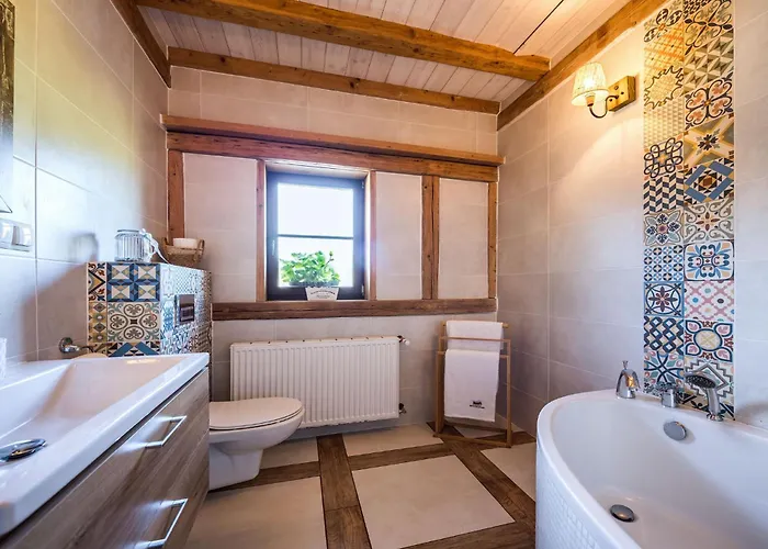 Dağ evi Ranczo Pod Strzecha Stara Kamienica