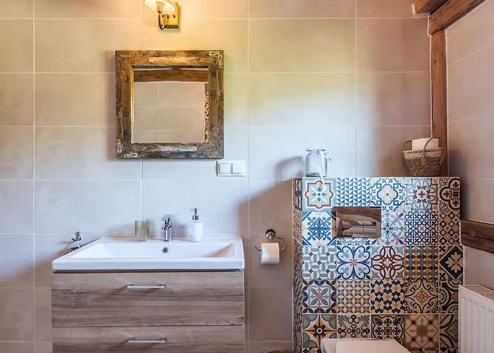 Ranczo Pod Strzecha Dağ evi Stara Kamienica